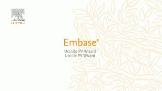 #Embase Uso de PV Wizard