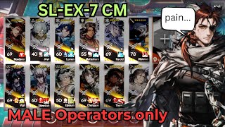 [ARKNIGHTS] SL-EX-7 CM Male OP only [So Long Adelle(RERUN)]