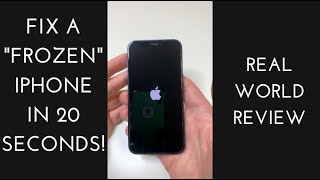 How to Fix Your Stuck iPhone in 20 Seconds