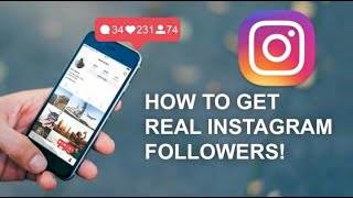 How To Get INSTAGRAM Followers FOR FREE (2020) | 100% WORKING 👍