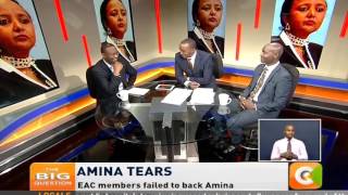 The Big Question : Amina Tears