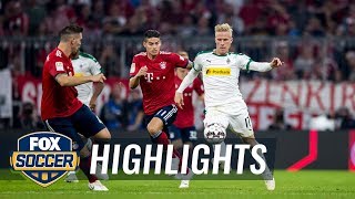 Bayern Munich vs. Monchengladbach | 2018-19 Bundesliga Highlights