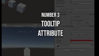 Unity Tutorial 1 - Attributes