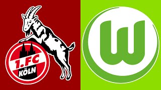 1. FC Köln  - VFL Wolfsburg I Bundesliga 22. Spieltag I LIVE FAN Kommentator