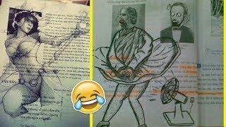 🔞Hilariously Defaced Textbooks That Are So Brilliant Technical Malik 2018