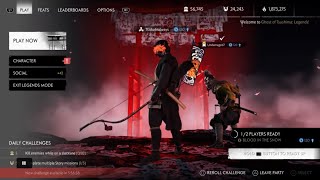 First ever Perfect Undamaged hellmode duo with Undamaged 7(no hit run) | Ghost of Tsushima legends