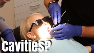 LIVVY Has Her First DENTIST APPOINTMENT! / She has the Whole Office Laughing 😆 / Cavities??