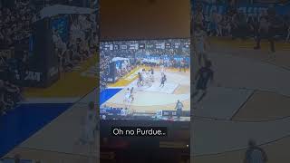 Purdue Airball #purdue #fdu #Marchmadness #boilermakers #basketball #marchmadness2023 #collegebball