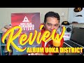 UOKA DISTRICT ALBUM | KOMIK MUZIK MENDENGAR LAGU