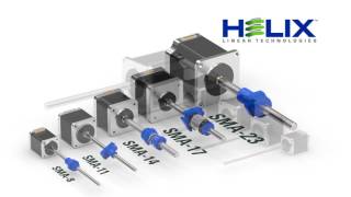 Hybrid Linear Actuators (Stepper Motor Linear Actuators) - Helix Linear