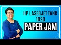 Fix Paper Jam FAST! HP LaserJet Tank 1020w ! (Easy Steps)🖨️