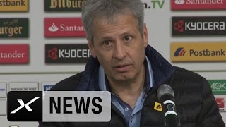 Lucien Favre trotz 2:0-Sieg: "Ein Tor zu wenig" | Borussia Mönchengladbach - SC Paderborn 2:0