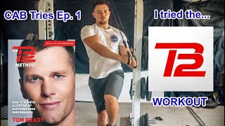 I tried the Tom Brady TB12 Core Stability Workout | CAB Tries Ep. 1