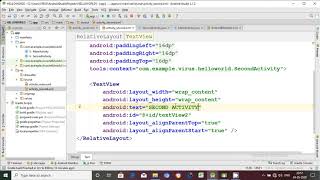 Smart Device Programming Lab: Linking Activities using Intent