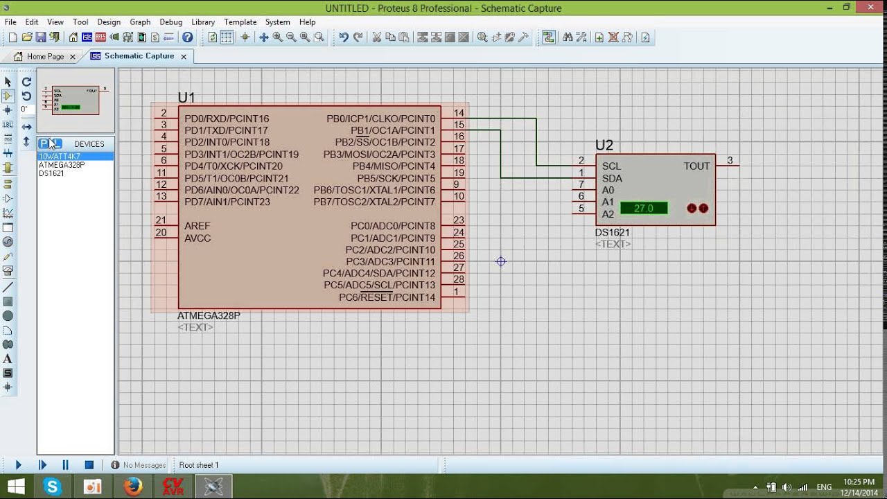 AVR Урок 12. I2C. - YouTube