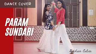 PARAM SUNDARI | Dance Cover | Bindass Cuties | Duo Dance | Mimi | Kriti Sanon | Shreya Ghoshal 🔥
