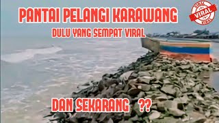 PANTAI PELANGI KARAWANG SEKARANG