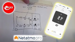 HEY SIRI - Let's get rid of the DUMB HEATING TIMER and save energy with the Netatmo Thermostat