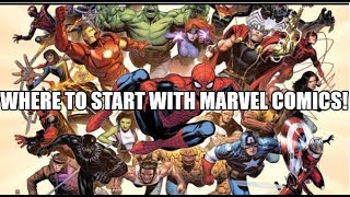 Where To Start With Marvel Comics (Fresh Start Era)