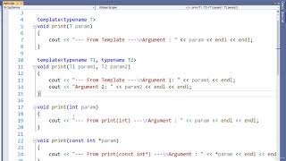 10 Function Overloading with Function Templates