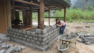 FULL VIDEO: 90 Days Building Alone Complete Cabin House | BUILD CABIN | Thanh Chinh Build Life Daily