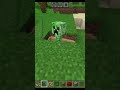 Minecraft Creeper ; Do You Remember?🥺 Minecraft #short