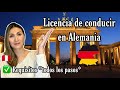 LICENCIA DE CONDUCIR EN ALEMANIA | HOMOLOGAR TU LICENCIA | OBTENER UNA NUEVA | Shirley Tocic