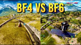 13 Years later... How Much Better Is BF6 Golmud Than BF4?