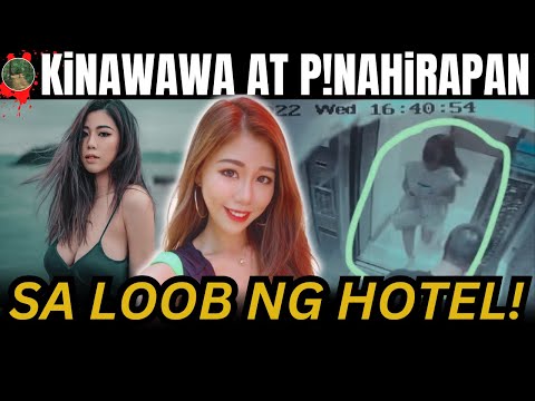 Sikat na model at influencer, K!NAWAWA at p!nah!rapan sa loob ng hotel [ Tagalog Crime Story ]