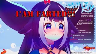 #shylily #vtuber #funny #fart  ShyLily farted