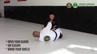 Push Sweep Fundamentals Technique Jiu-Jitsu BJJ