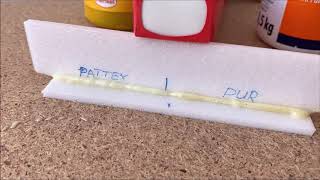 Pattex vs PUR 501. Time-lapse.