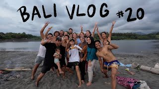 [Bali Vlog #20] Canggu sunset | Back to Medewi | Indonesia Travel