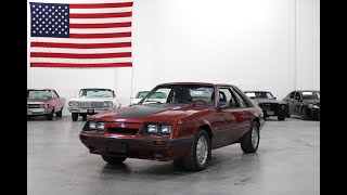 1985 Ford Mustang GT - Walk around