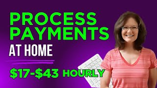 HURRY ! No Experience Needed + More Easy Work From Home Jobs Paying Up To $43 /Hr.