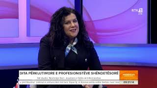 Nexhmije Gori -  Dita përkujtimore e Profesionistëve Shëndetësorë - Mirëmëngjesi Kosovë 16.02.2025