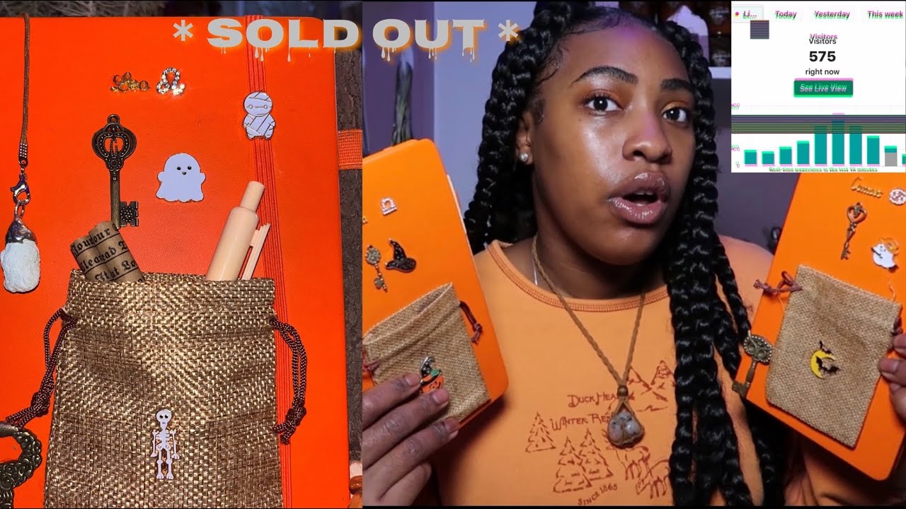 Launch Day We Sold Out Small Business Vlog Ep 5 Youtube