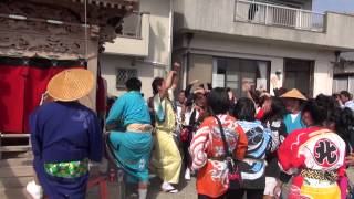 平成２６年５月４日南あわじ市沼島八幡神社春祭り北・南