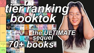 tier ranking popular tiktok books (PART 2) 🤠 BOOKTOK - let's BFFR