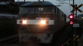 【離合！】JR貨物　EF210-141号機牽引 5085レ+EF210-135号機牽引 5080レ