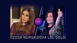 ANDIJONLIK BEZORIOzoda Nursayidova vs UMIDA Hamidova bu kim aytgan