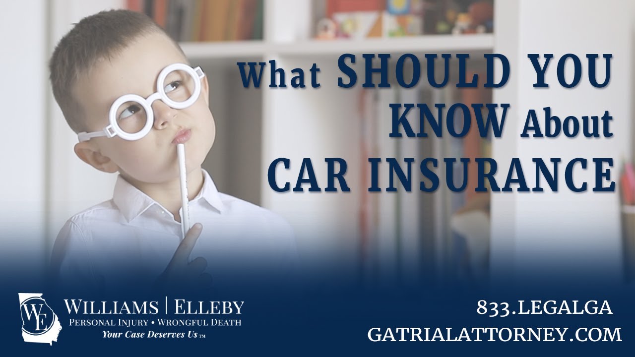 What Do I Need To Know About Car Insurance? - YouTube