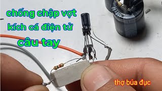 Chống chập vợt kích cá điện tử