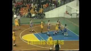 Άρης - Περιστέρι  79-59  15η  1994-95