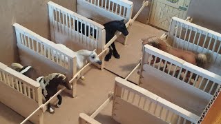 homemade schleich barn