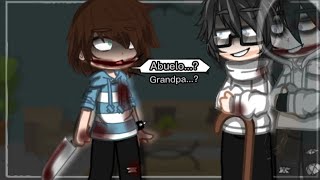 °{Quién es el abuelito...?}° //Parte 4//DescendenciaCrepypasta//Jeff the Killer//