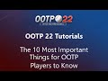 THE 10 MOST IMPORTANT THINGS FOR OOTP PLAYERS TO KNOW