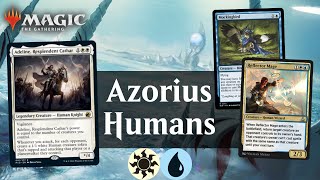 Azorius Humans with Mockingbird | MTG Pioneer \u0026 Explorer