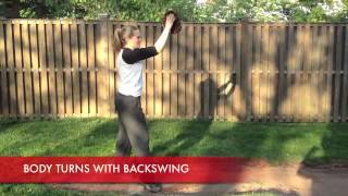 Softball Pitching Problems: Common backswing issues