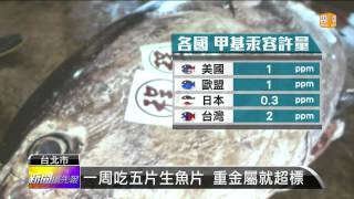 【2015.05.18】黑鮪魚有重金屬 環團籲提高標準 -udn tv